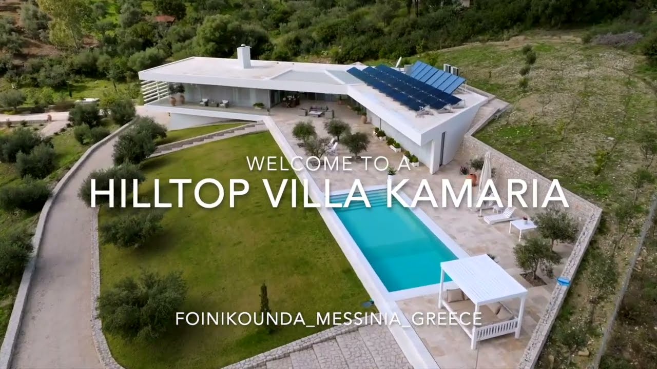 Welcome to a Hilltop Villa Kamaria | Methoni Messinia Greece
