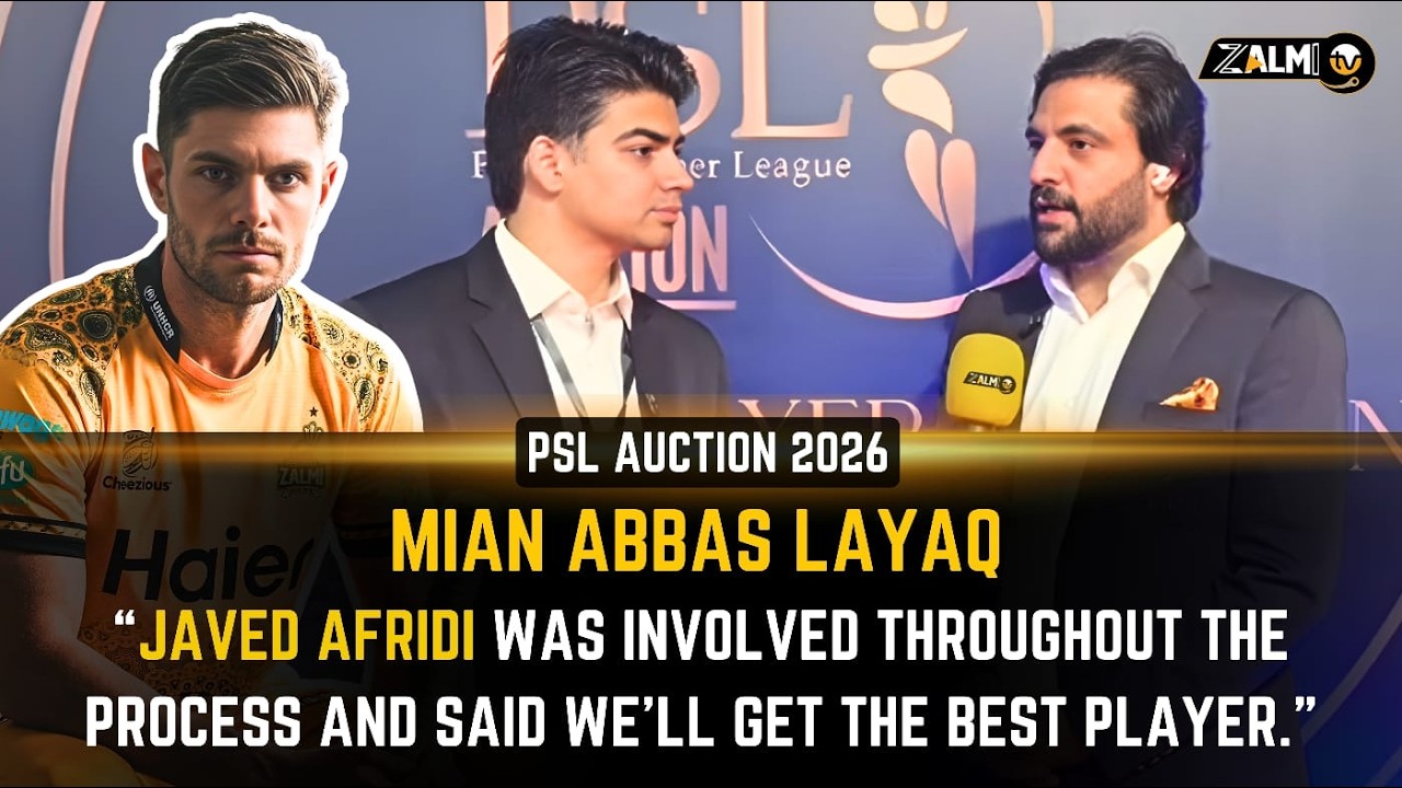 Peshawar Zalmi: Javed Afridi&rsquo;s involvement | Star signing Aaron Hardie | HBL PSL Auction