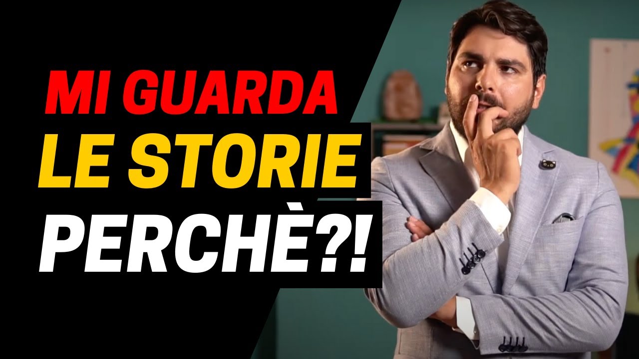 La mia Ex Guarda le mie STORIE / STATI - Cosa Significa?
