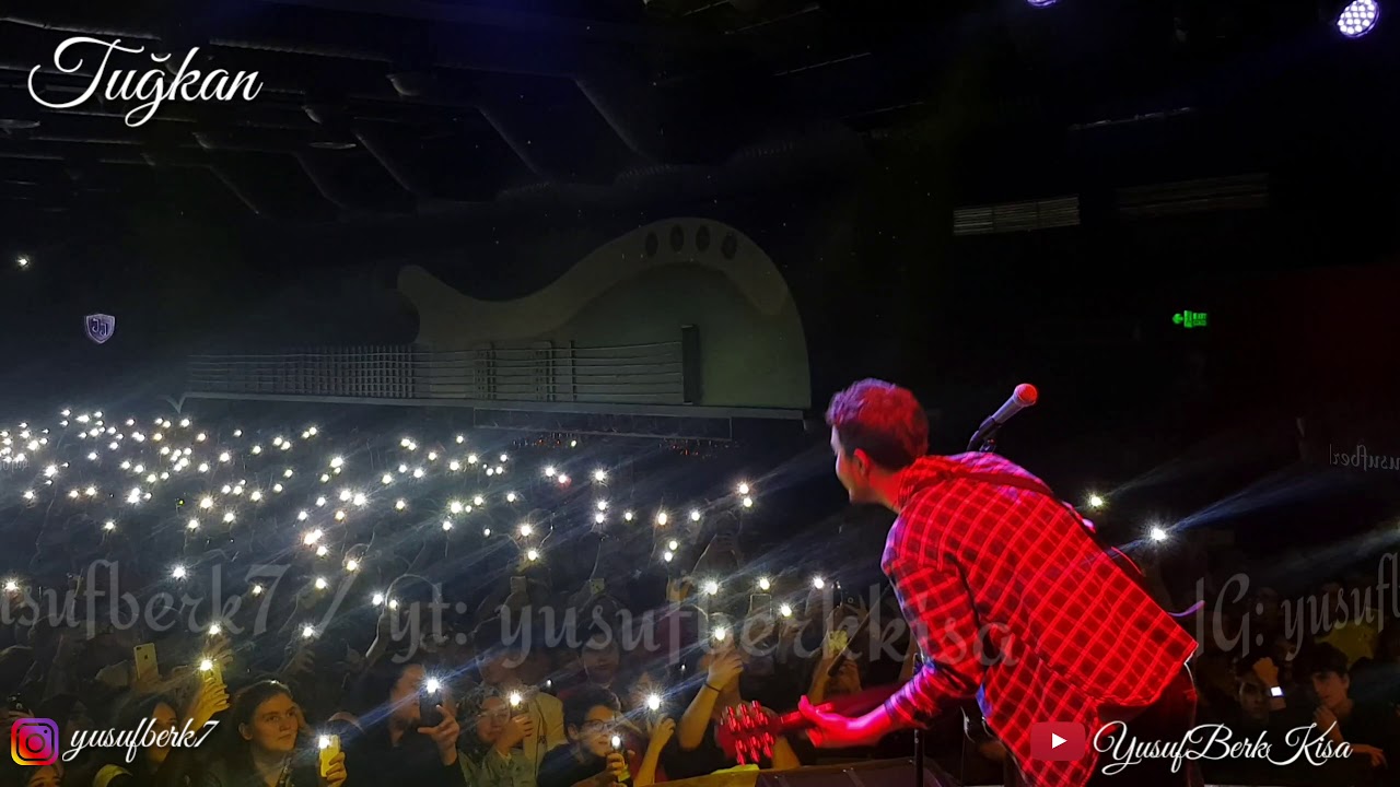 Tuğkan - Geber | Live @Jolly Joker Bursa, Gen&ccedil;lik Festivali 2019