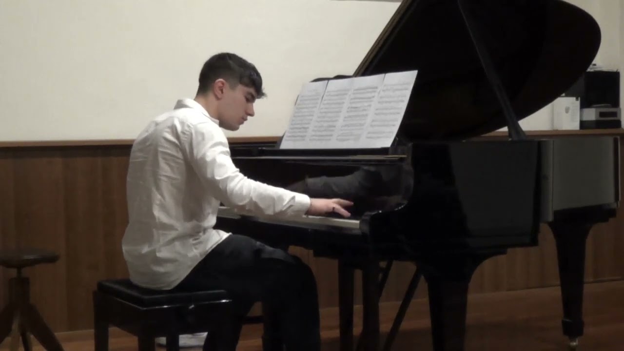 Nocturne un Rève in d flat major, Eric Christian - cover by Stefano Brugnoni