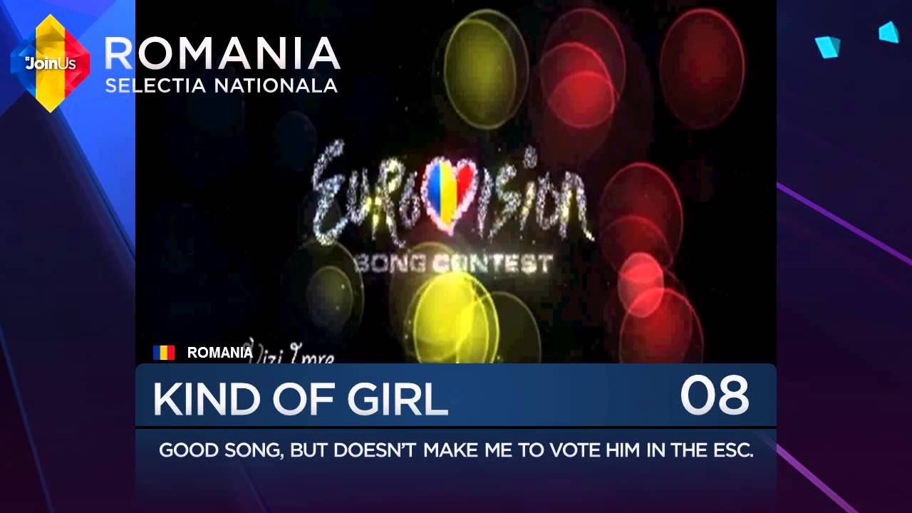 My Top 12 - Selecţia Naţională 2014 (Eurovision 2014 Romania)
