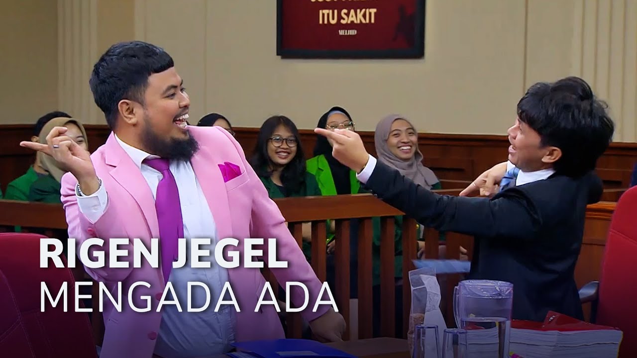 MENURUT ANGIE, SIDANG KALI INI TIDAK ADA RELEVANSINYA! (3/3) MAIN HAKIM SENDIRI