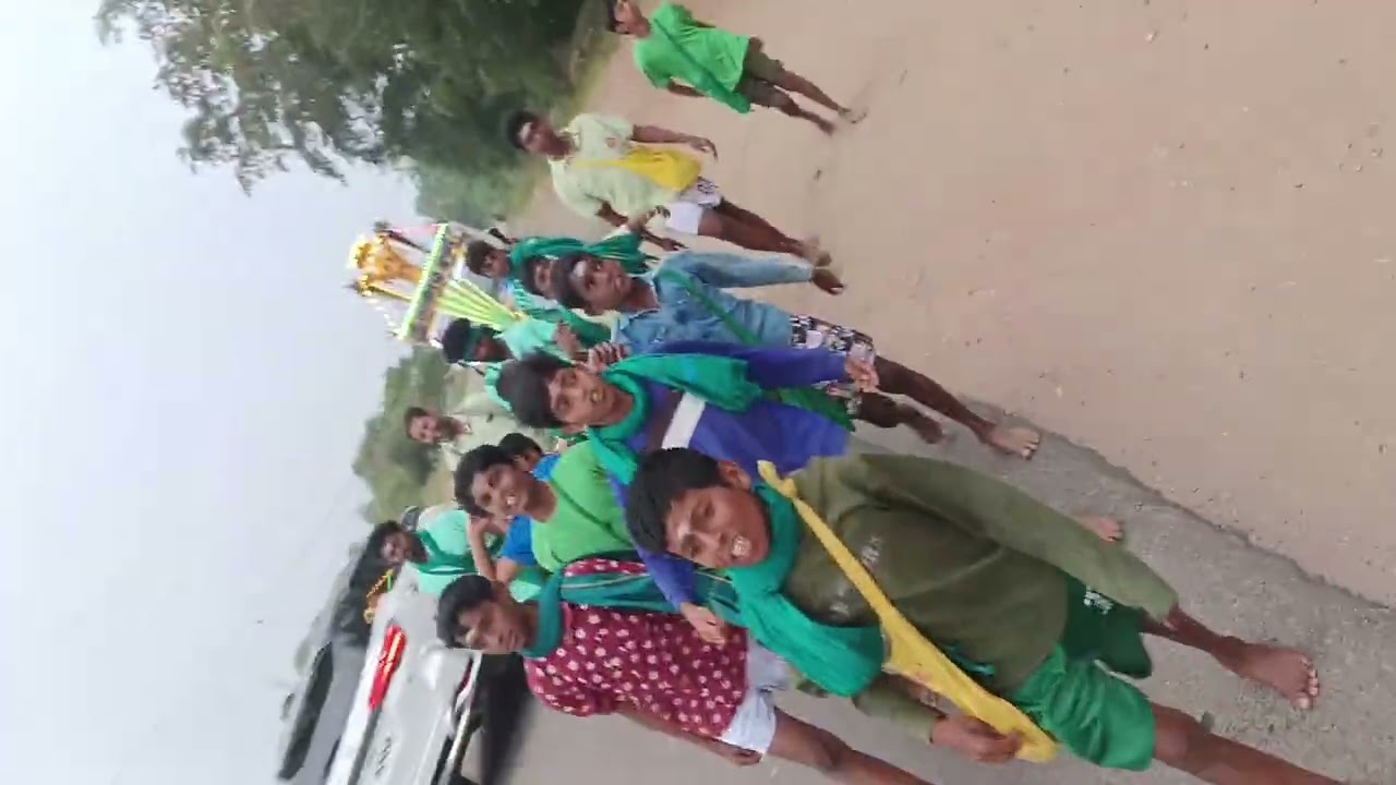 பழனி பாதையாத்திரை, பெரிய பூலாம்பட்டி to பழனி