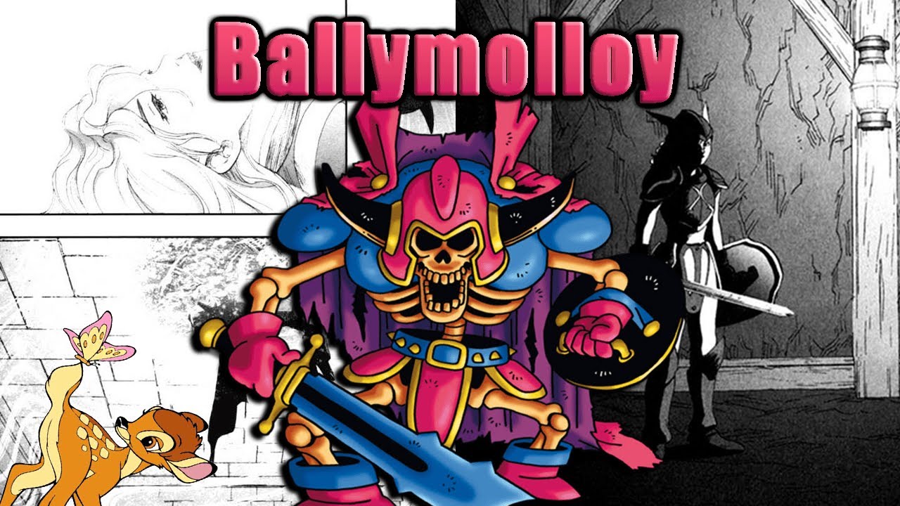 Ballymolloy - Dragon Quest 7 Story Analysis