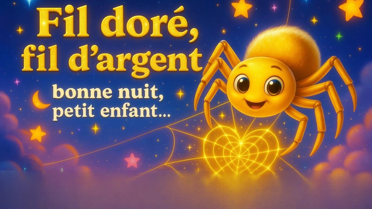 Fil doré, fil d’argent – chanson féerique et apaisante pour enfants 1