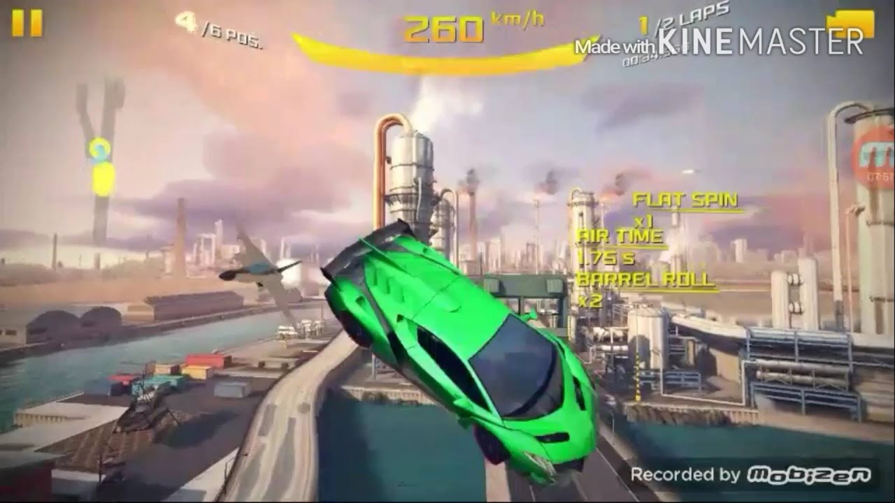 ASPHALT 8 FUNNY MOMENTS & STUNTS #4