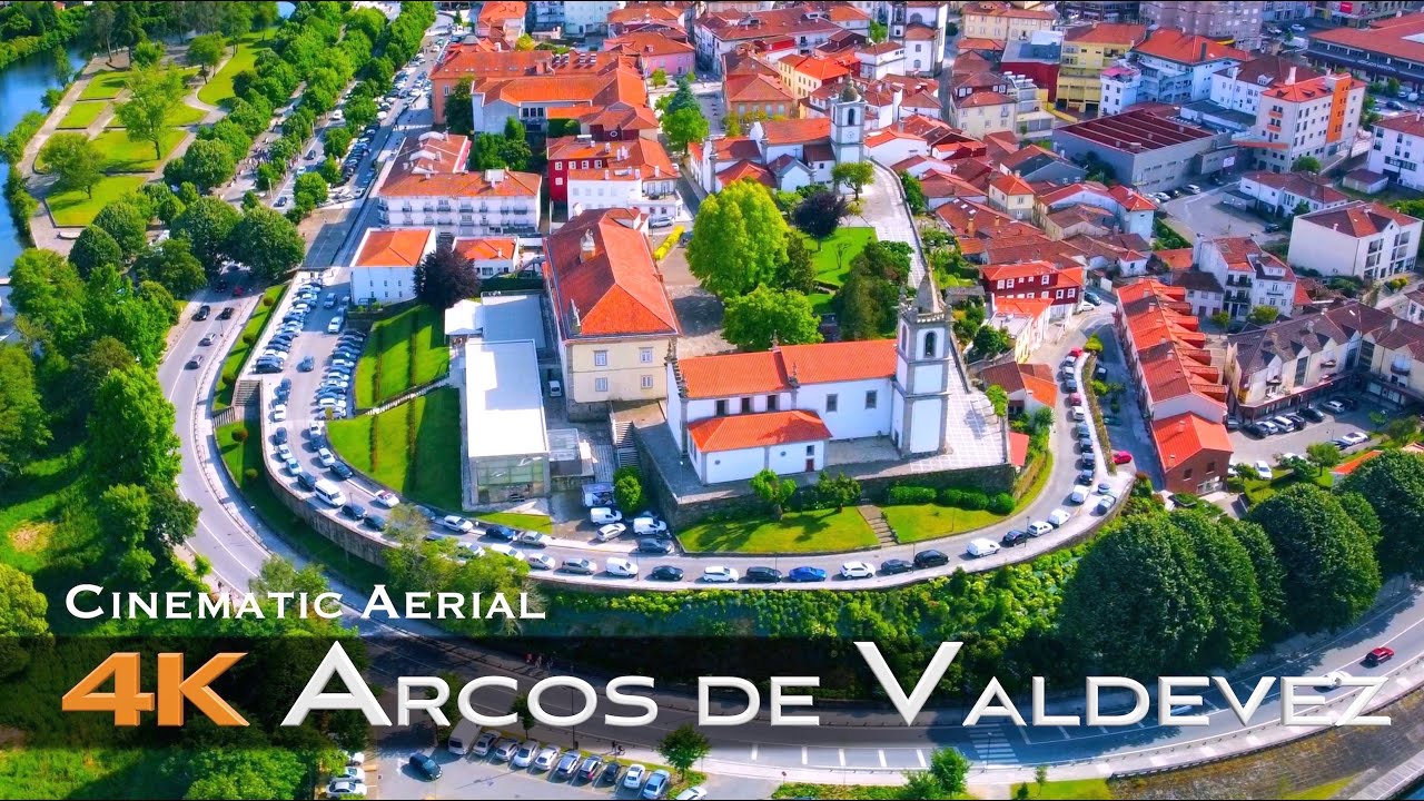 ARCOS DE VALDEVEZ 🇵🇹 Drone Aerial 4K | PORTUGAL