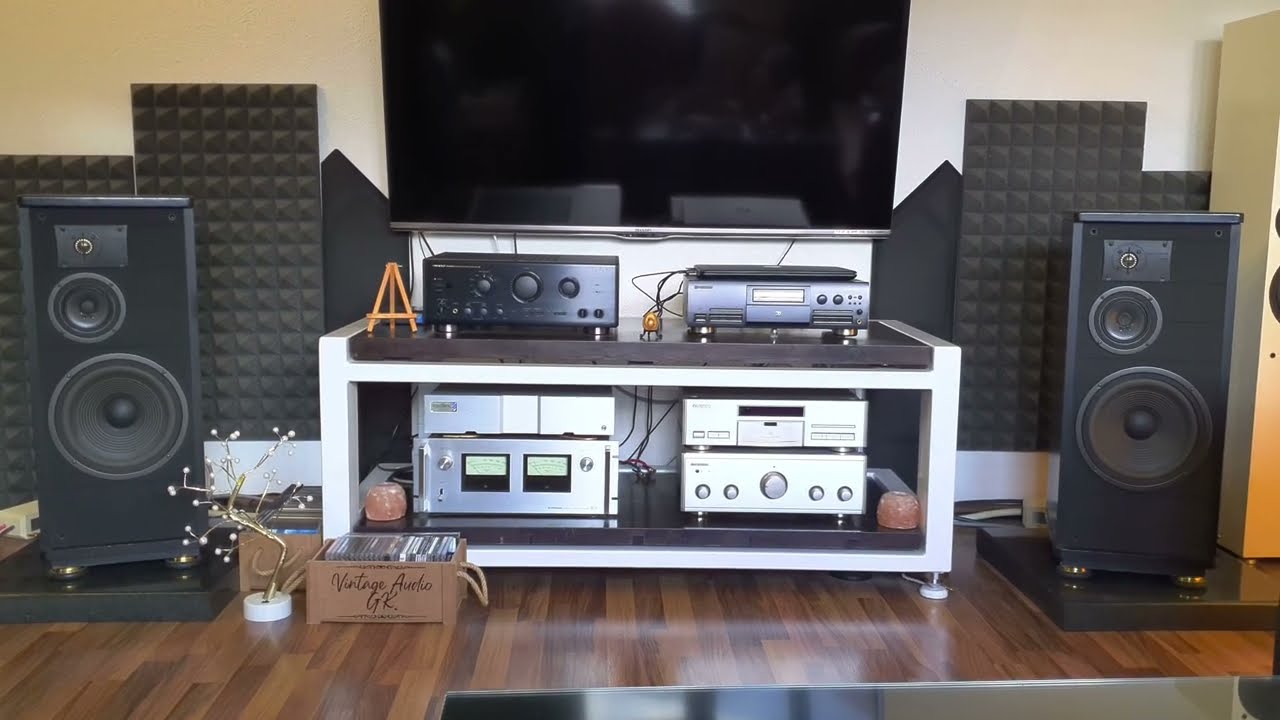 JBL LX-155 - Onkyo Integra A-8870 ( Part 2 )