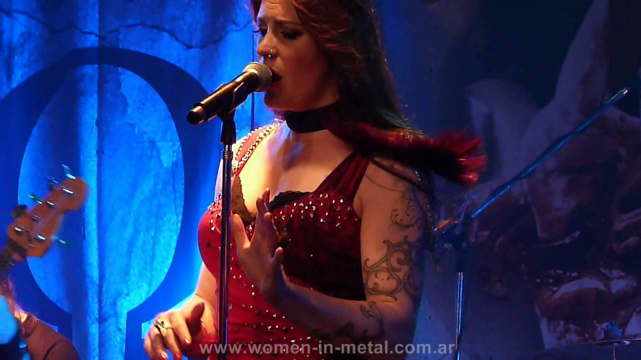 ReVamp en Argentina - Precibus @ The Roxy Live (27/05/2014)