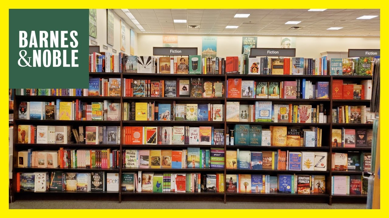 BARNES & NOBLES BOOK STORE BROWSE WITH ME 2021