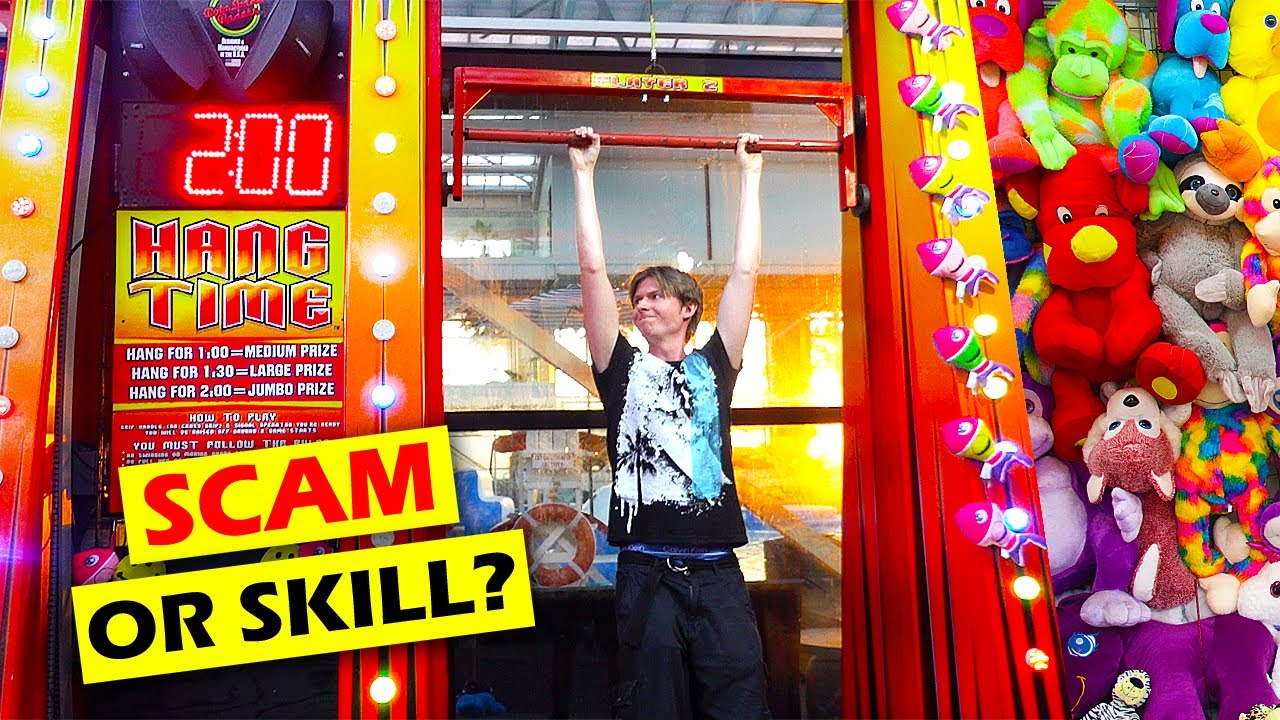 Are These Carnival Games SCAMS or 100% Skill?