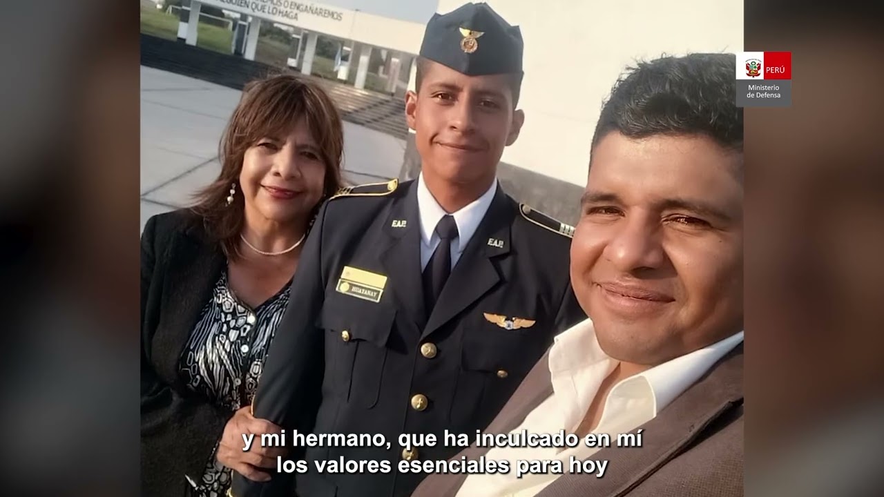 Espada de honor promoción 2024 “Capitán FAP Max Cardich Pulgar”