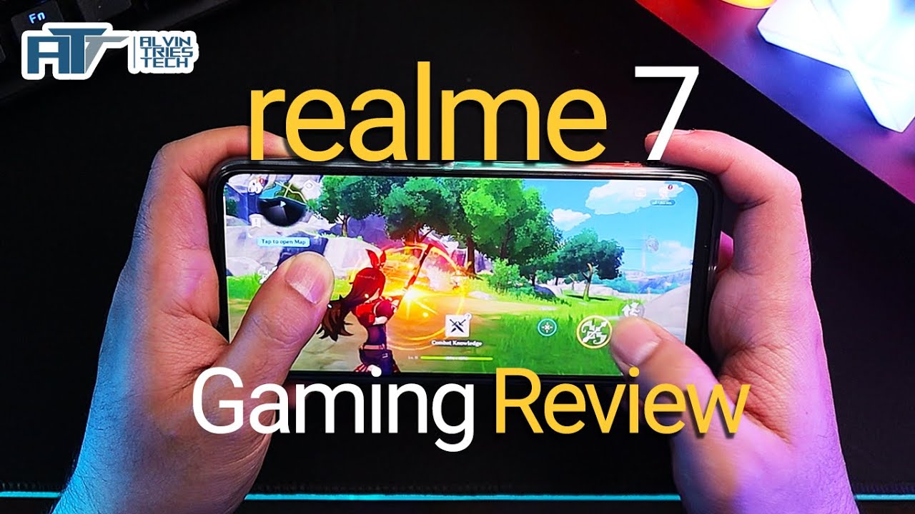 Realme 7 Gaming Review - Mobile Legends, Genshin Impact, Call of Duty, PUBG, Marvel Super War etc.