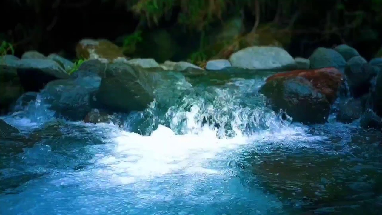 💤 Pure Nature River ASMR Sounds for Relaxation, Sleep & Inner Peace