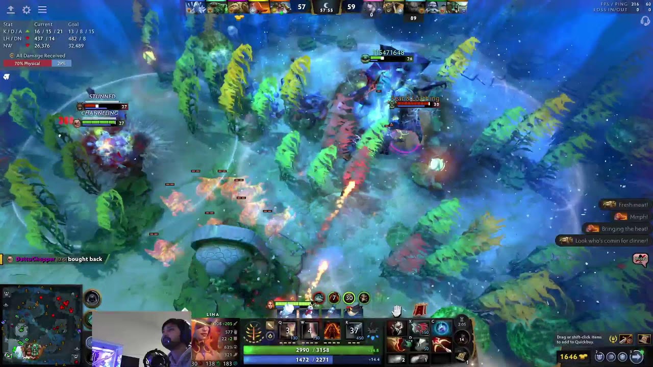 Slayer D Ace Live Stream -  Dota 2