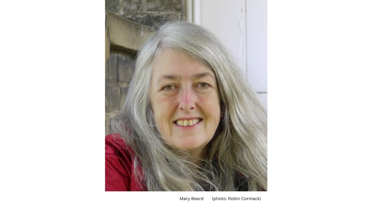 The Leon Levy Lecture on Biography, Mary Beard: 