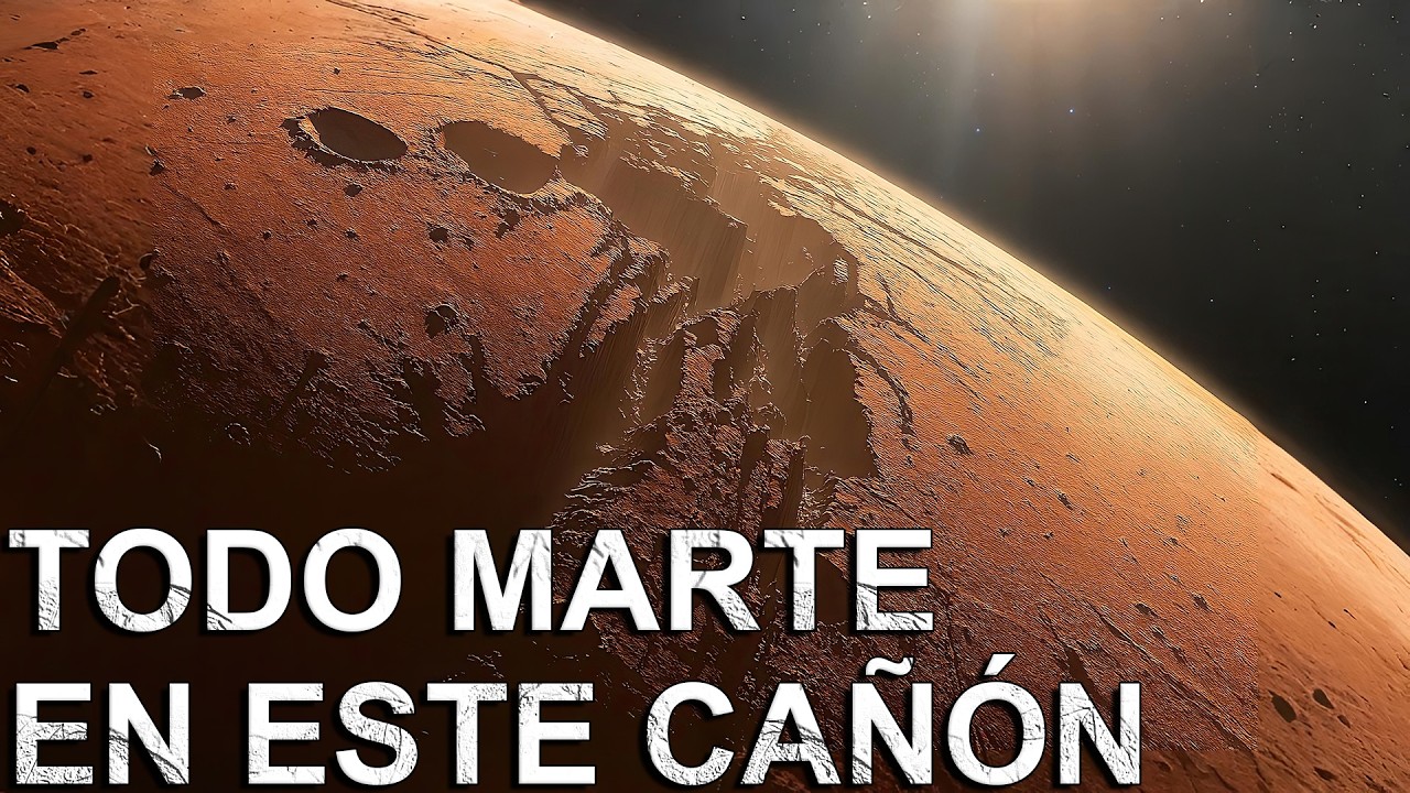 &iquest;C&oacute;mo Se Form&oacute; Valles Marineris, Uno De Los Mayores Milagros Del Sistema Solar？