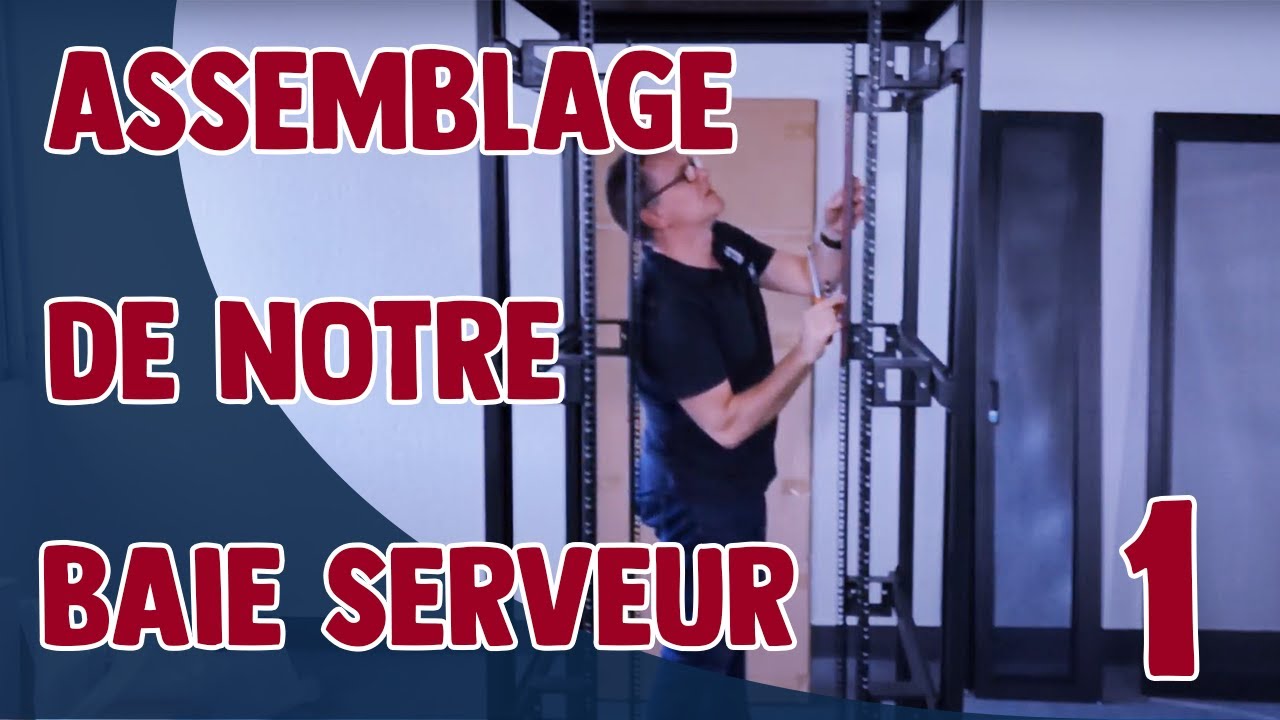Carpe Diem a une nouvelle baie serveur !  Assistez à son montage et à son installation de A à Z