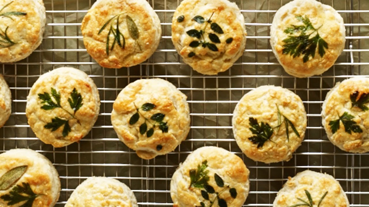 Wow! You've Got to Try Herb-Laminated Biscuits | Cooking Light