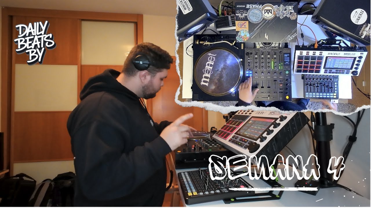 Daily Beats by MØNET ! Semana 4