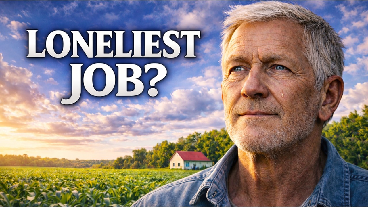 Is Farming the Loneliest Job in America?