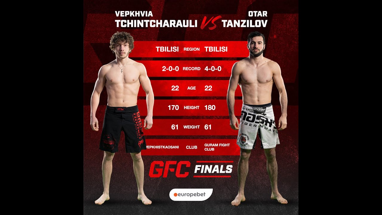GFC 11 | Vepkhvia Tchintcharauli VS Otari Tanzilovi