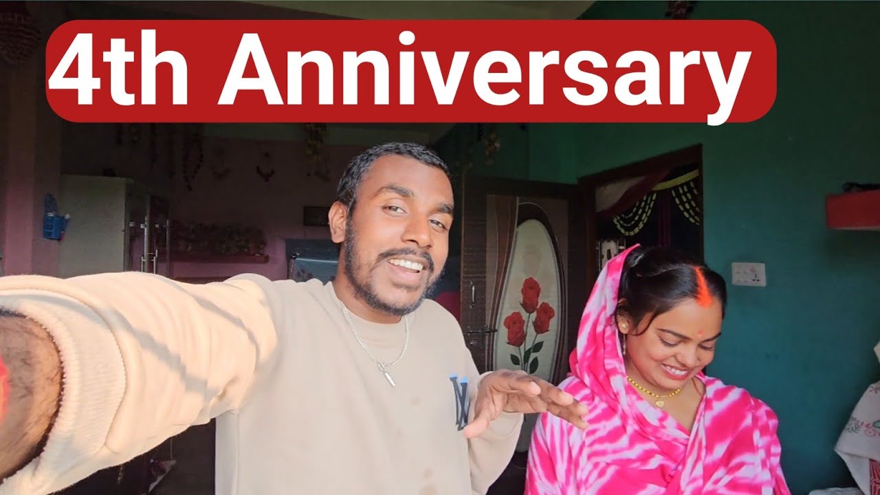4th Anniversary Celebration 🎊 | Aaj Apna Anniversary Celebrate Kiya 🥳 | Mr.pradeep vlogs |