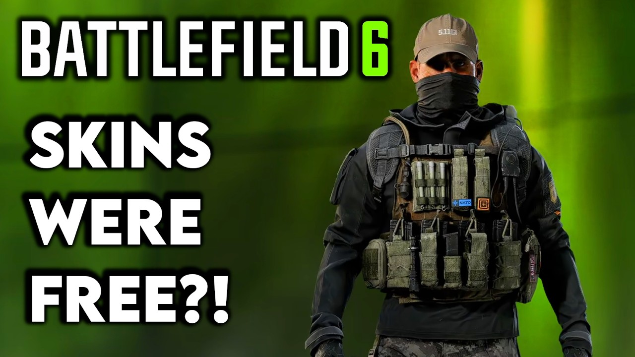 Ситуация в Battlefield 6 просто БЕЗУМНАЯ...