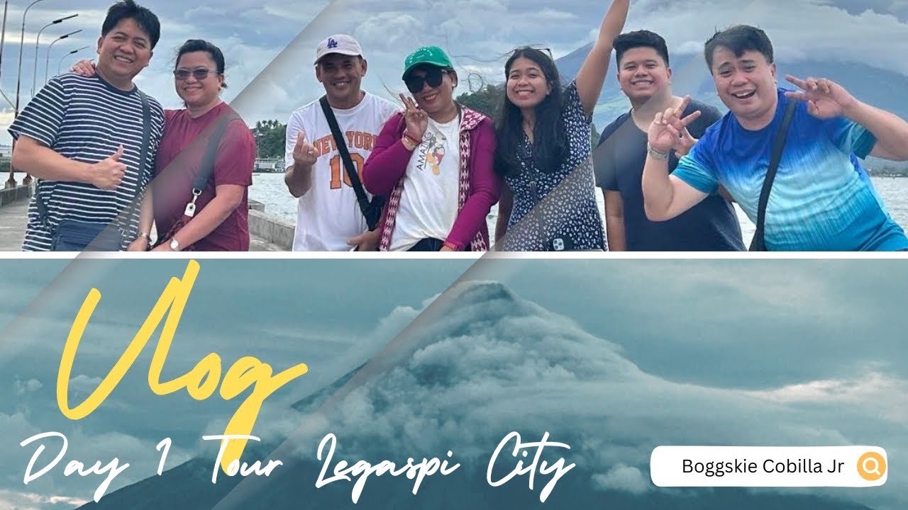 Day 1 tour Legazpi City P&B residences SM City Legazpi and Legazpi Boulevard Philippines🇵🇭