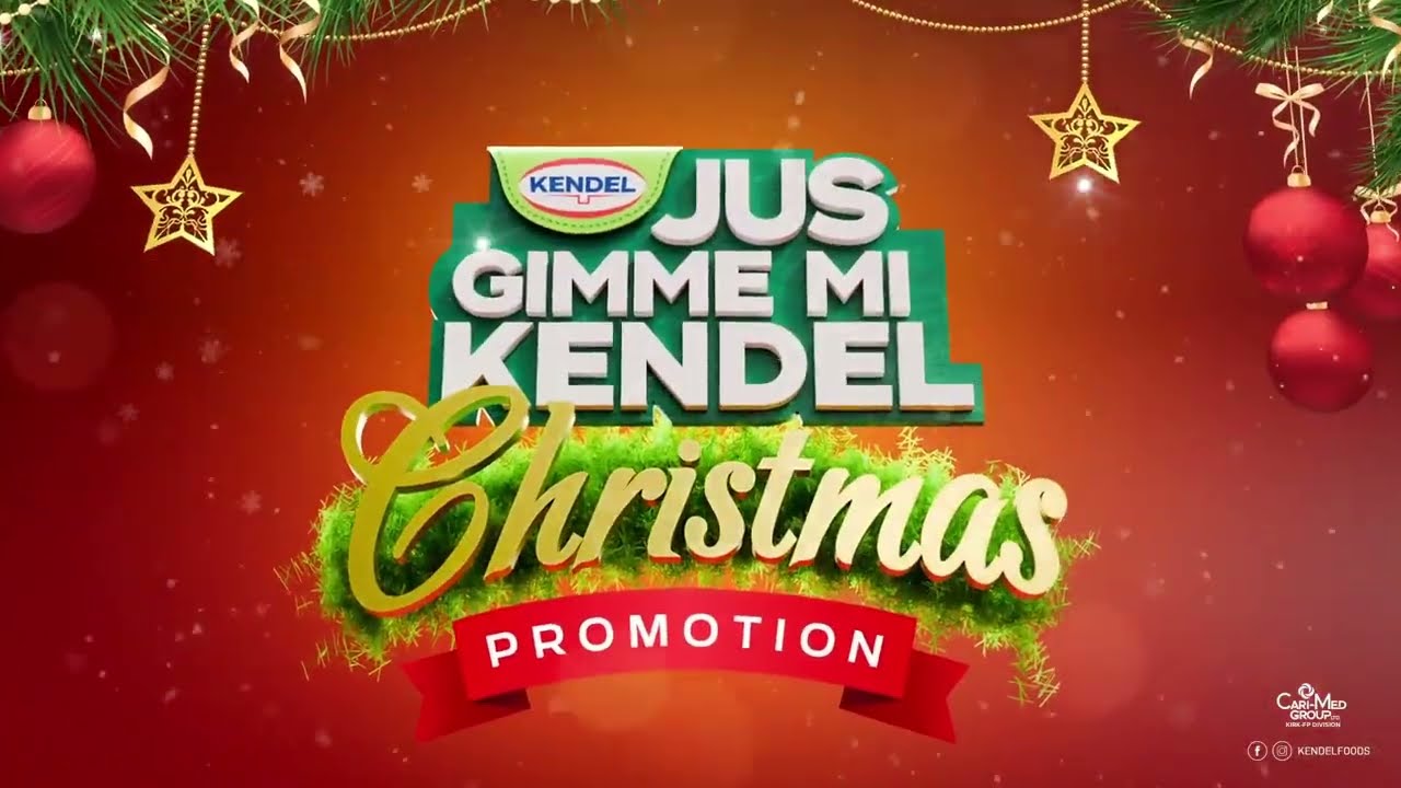 Jus Gimme Mi Kendel Christmas Promotion - 2025