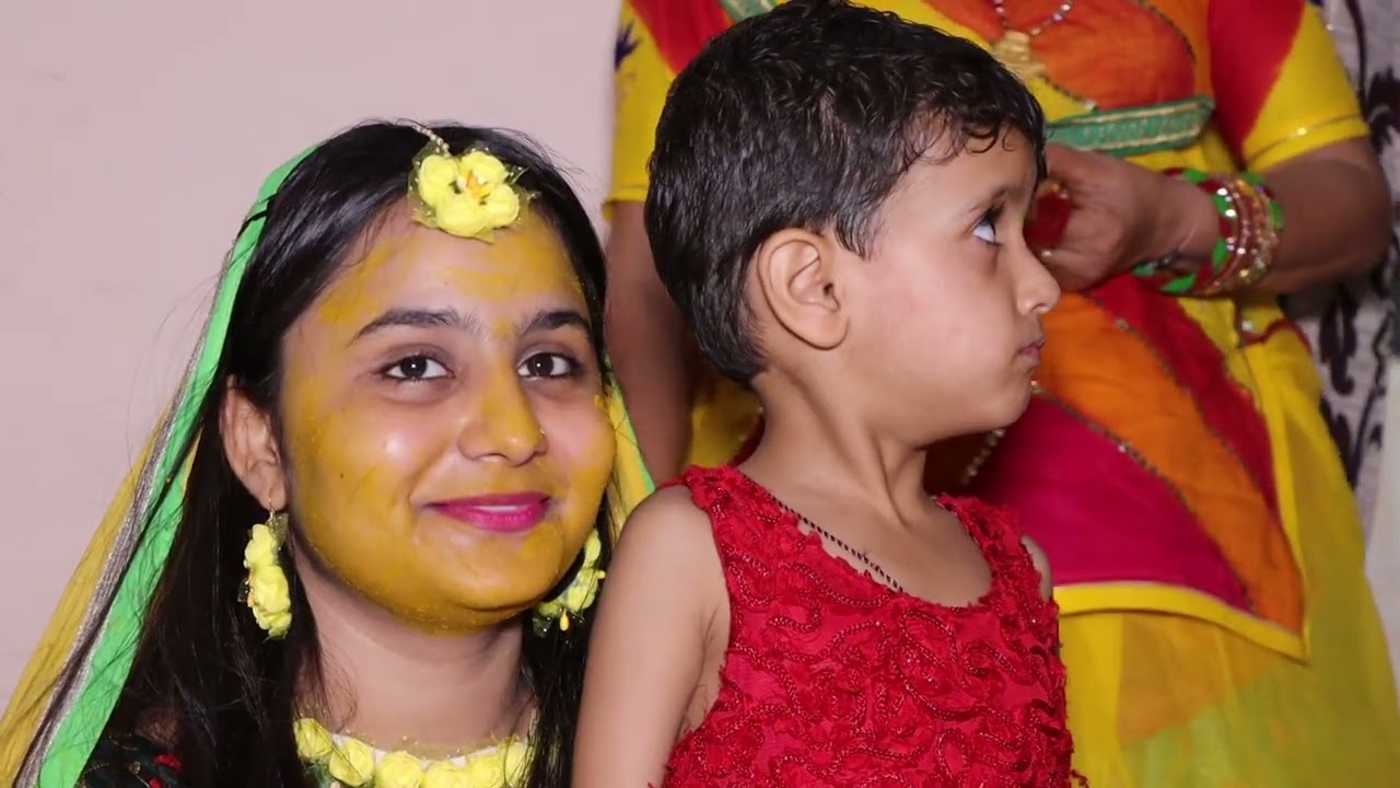 SURBHI MEHNDI VIDEO