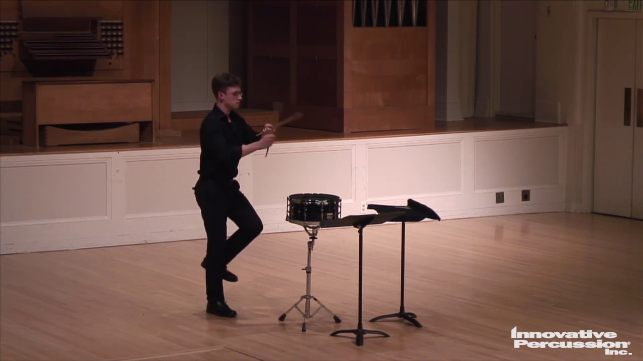 Chandler Larsen performing 