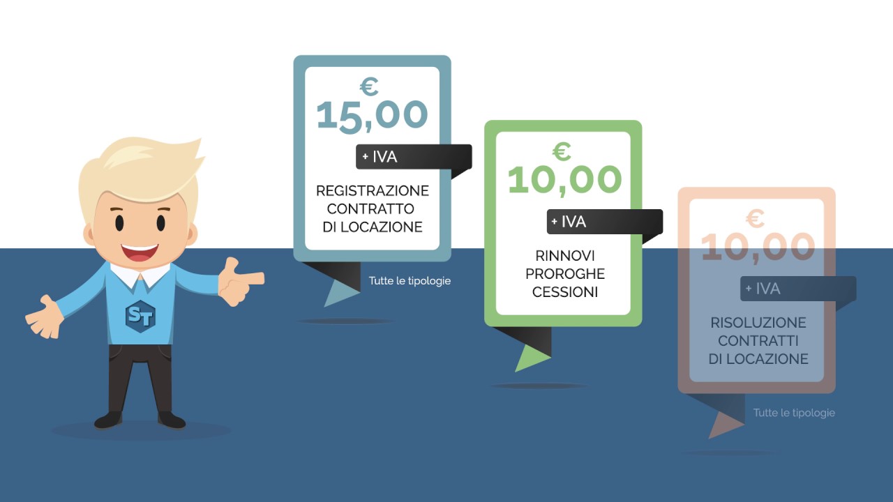 Desktop Telematico - Registrazione contratti di locazione - Serviziotelematico.com