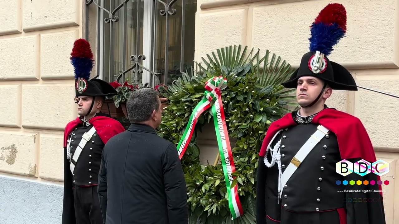 POTENZA CELEBRA IL 165° DELL’UNITÀ D’ITALIA