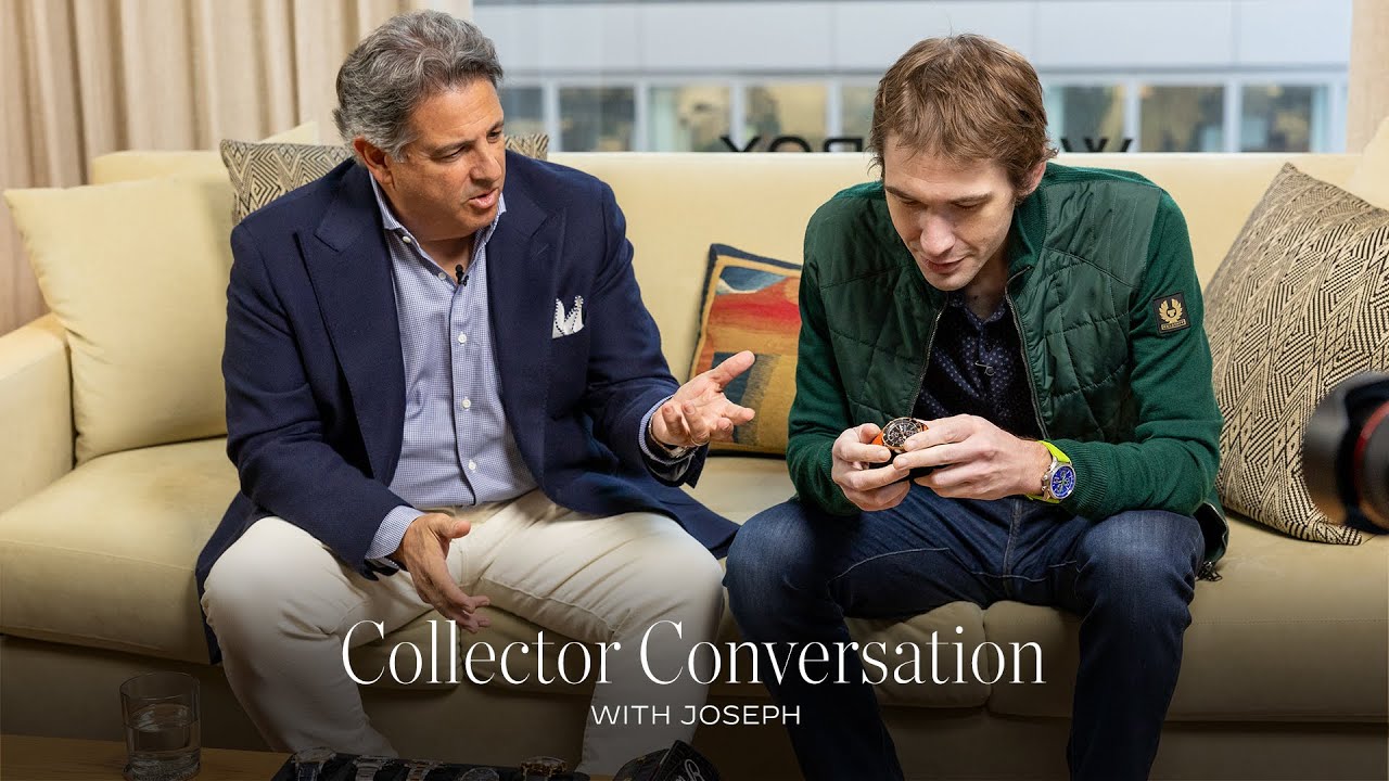 Fly Fishing with a Cartier to Business Meetings with a Breitling | Collector Conversation