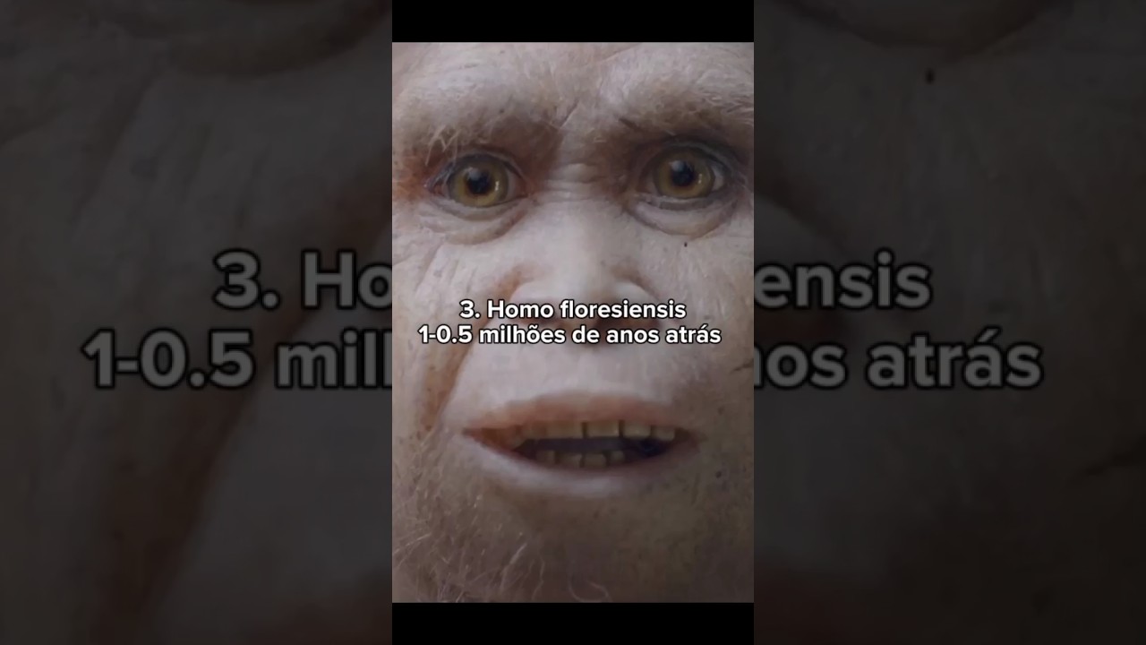 As Mais ESTRANHAS ESP&Eacute;CIES EXTINTAS de seres HUMANOS. #voc&ecirc;sabia #extin&ccedil;&atilde;o  #curiosidadeshistoricas