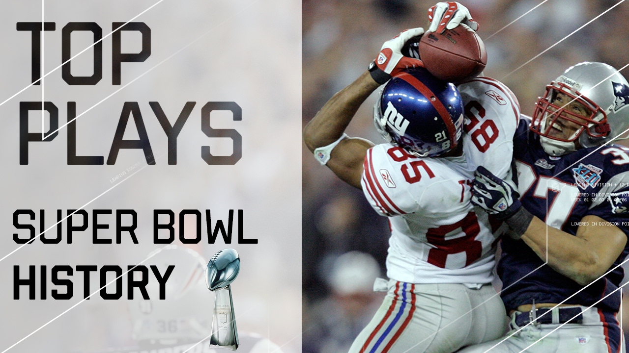 Top Plays in Super Bowl History | NFL Highlights