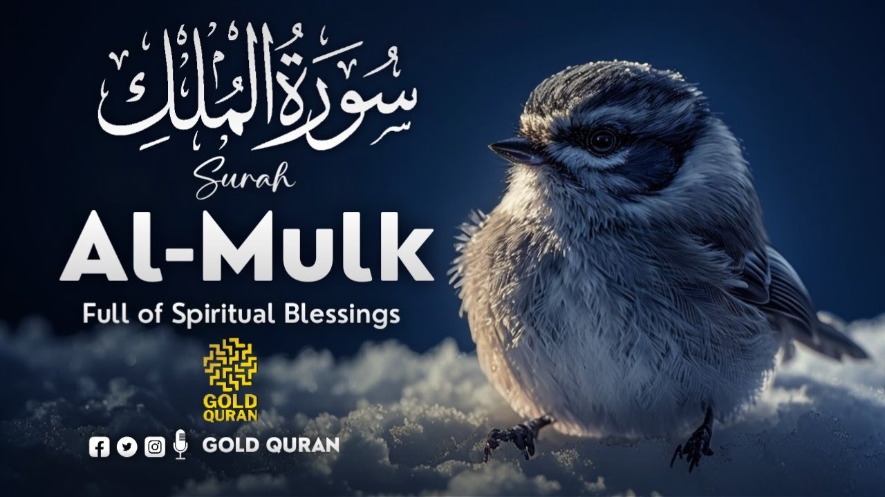 Surah Al-Mulk | سورة الملك – Relaxing Tilawah for Inner Peace, Quran For Sleep