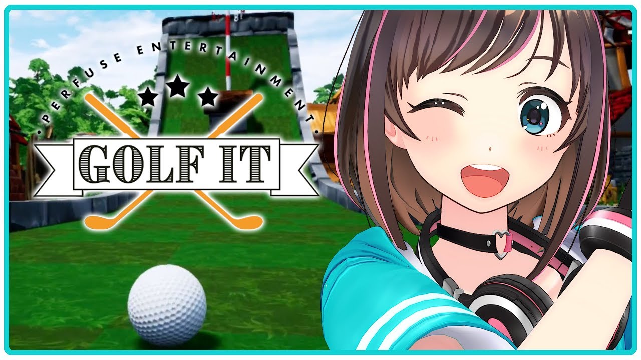【Golf It】ゴルフゲーム実況に初挑戦！見事ホールインワン達成できた件について！
