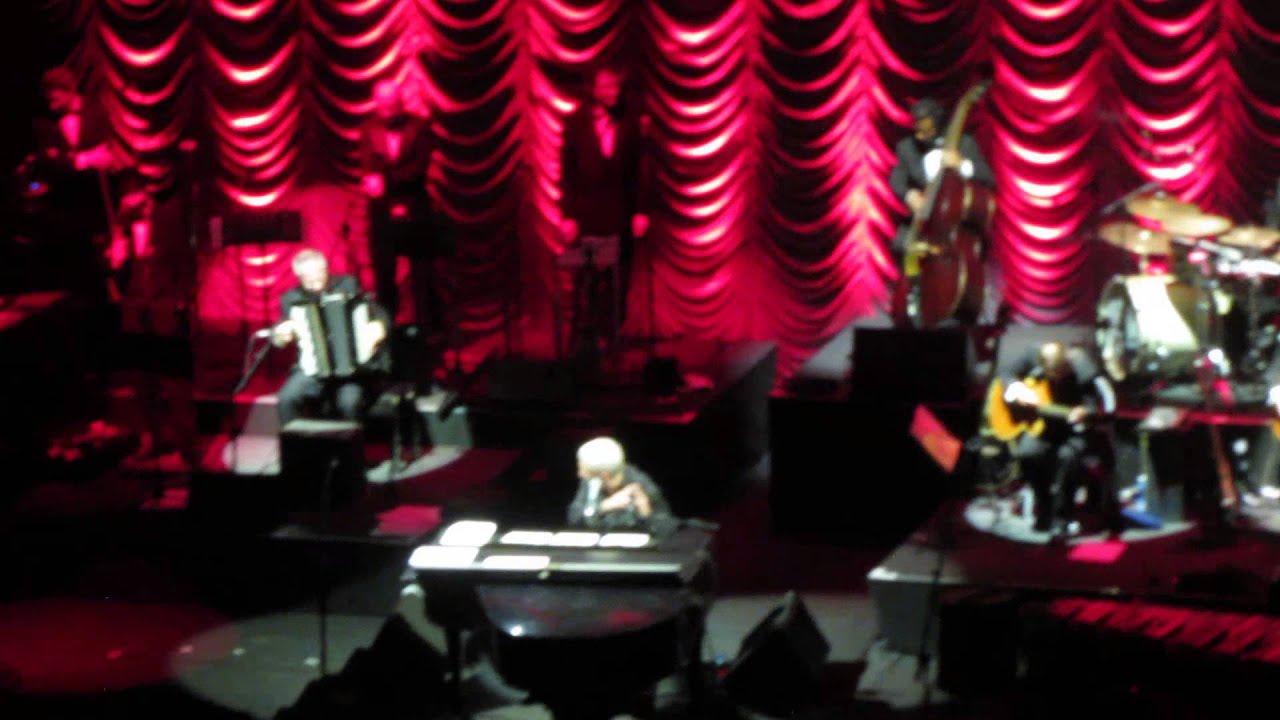 Paolo Conte al Sistina di Roma, 5 Dicembre 2014 - Diavolo Rosso (bellissimo!)