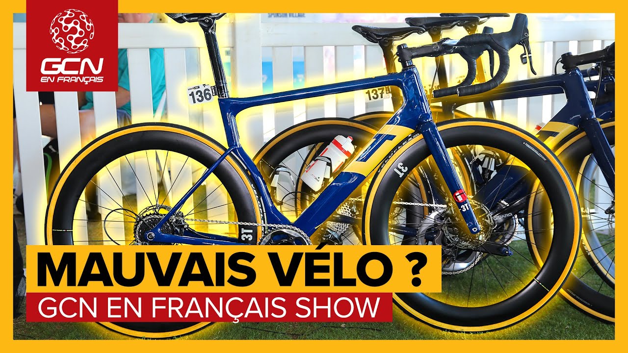 Existe-t-il encore des mauvais vélos ? GCN SHOW 280