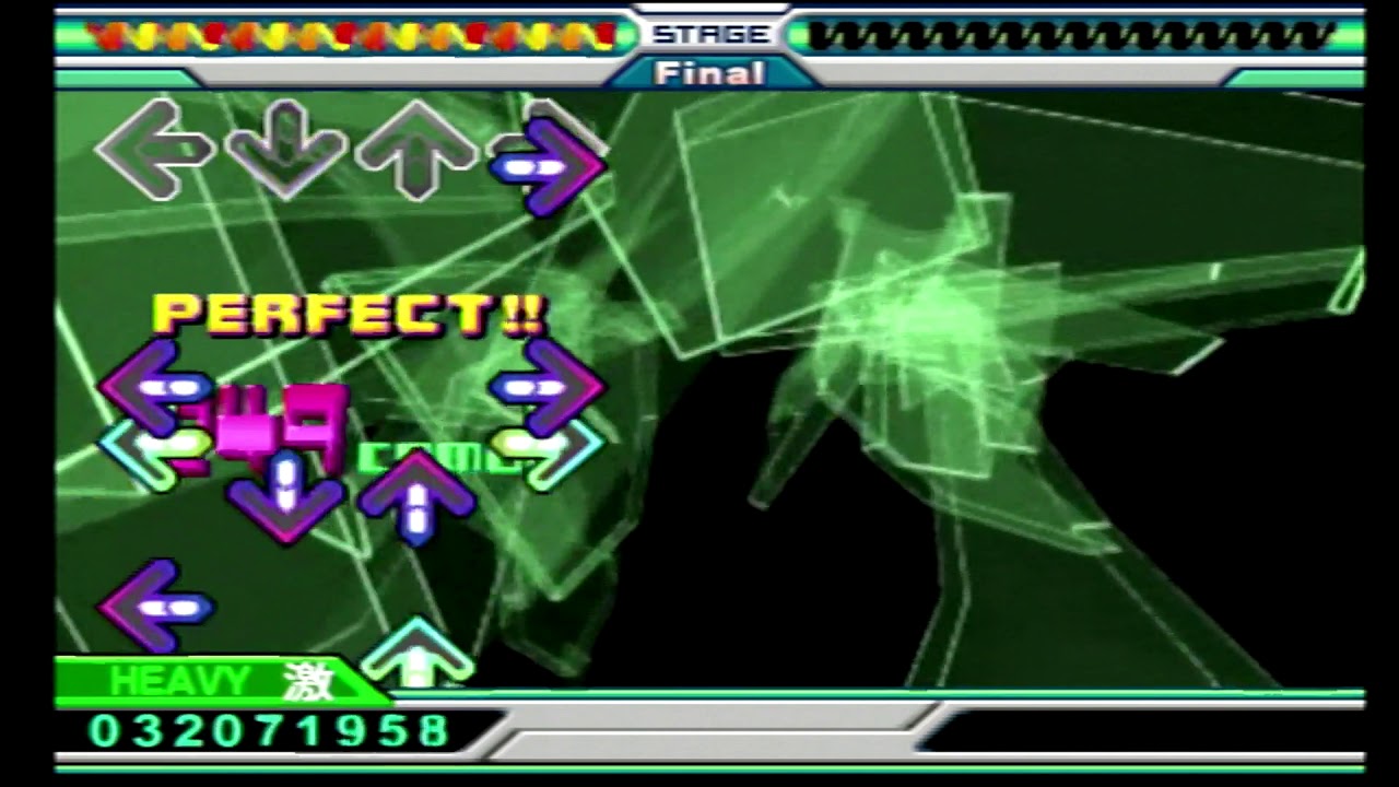 Dance Dance Revolution EXTREME- Dynamite Rave