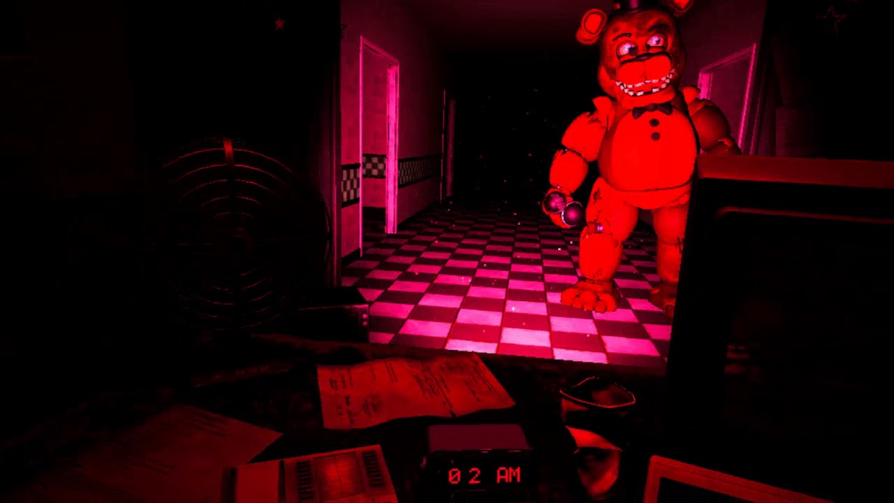 Five Nights at Freddy's: Help Wanted - FNaF 2 Withered Mode Hard-Mode Night 6 [No Commentary]