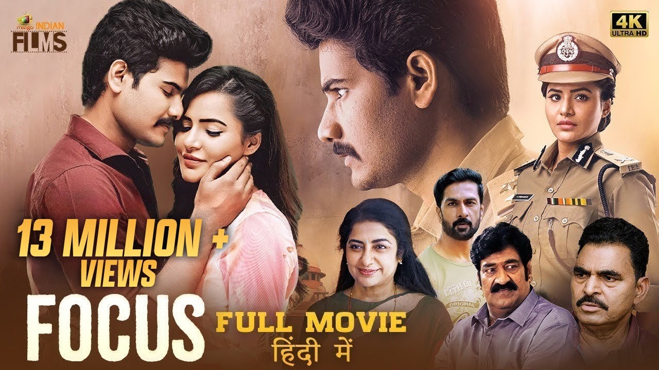 FOCUS Latest Hindi Full Movie 4K | Vijay Shankar | Ashu Reddy | 2023 Hindi Movies | Indian Films