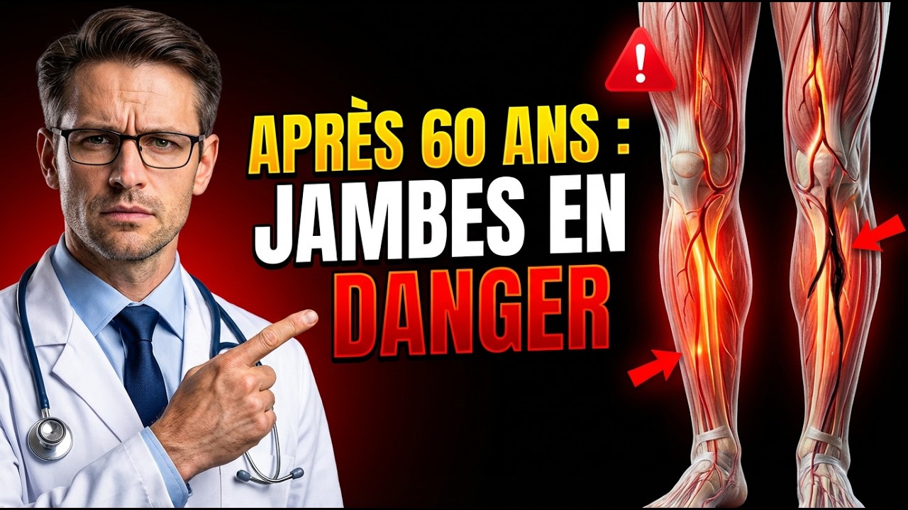 6 aliments pour inverser le vieillissement de vos jambes après 50 ans