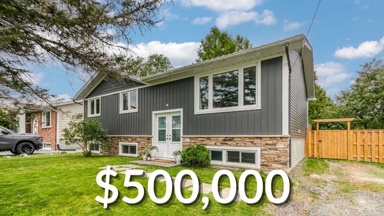 *SOLD* Inside a Fully Renovated $500,000 Val Caron Gem