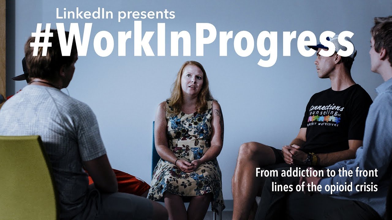 #WorkInProgress | From addiction to the front lines of the opioid crisis
