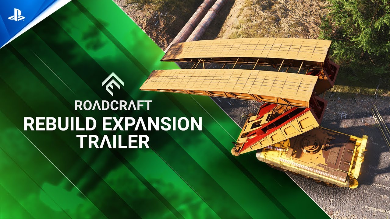 RoadCraft - Rebuild Expansion Trailer | PS5 Games