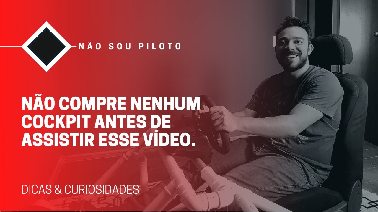 QUAL MELHOR COCKPIT PRA VOCÊ? | Não Sou Piloto